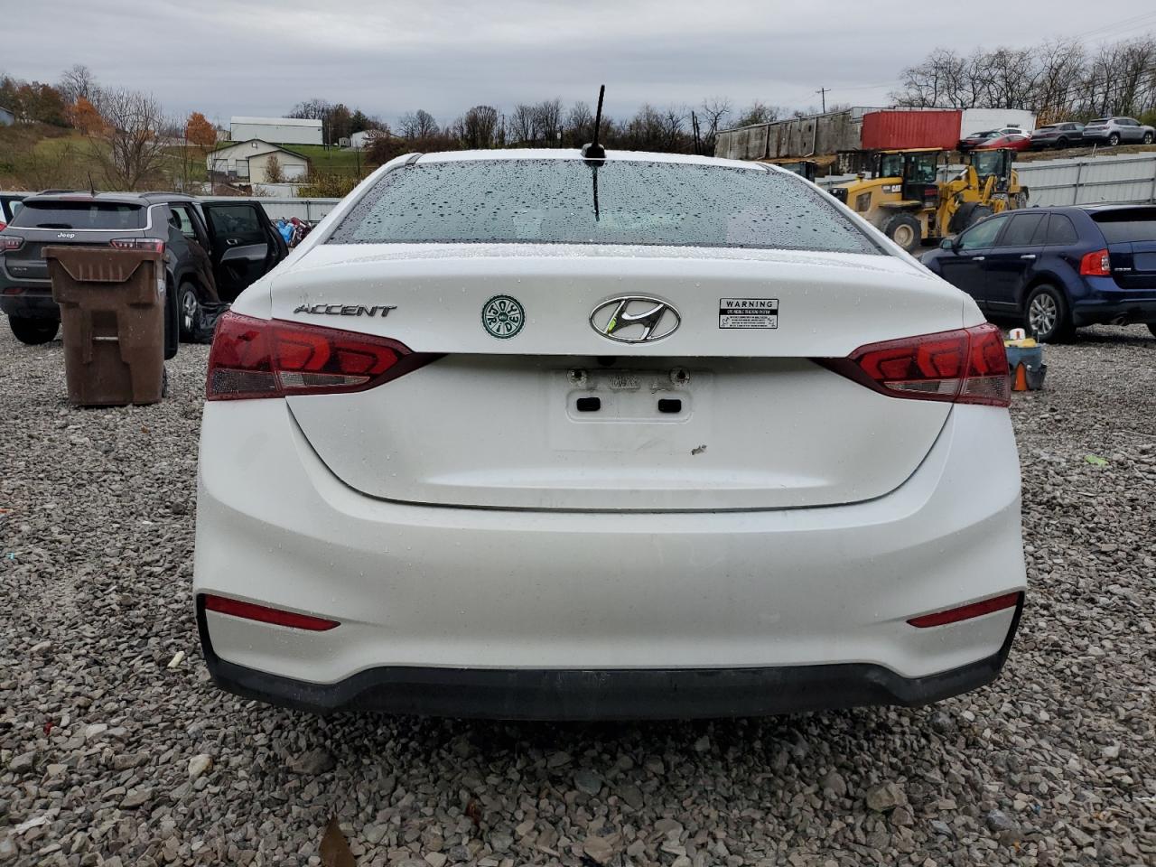 2022 Hyundai Accent Limited VIN: 3KPC34A61NE177766 Lot: 93497755