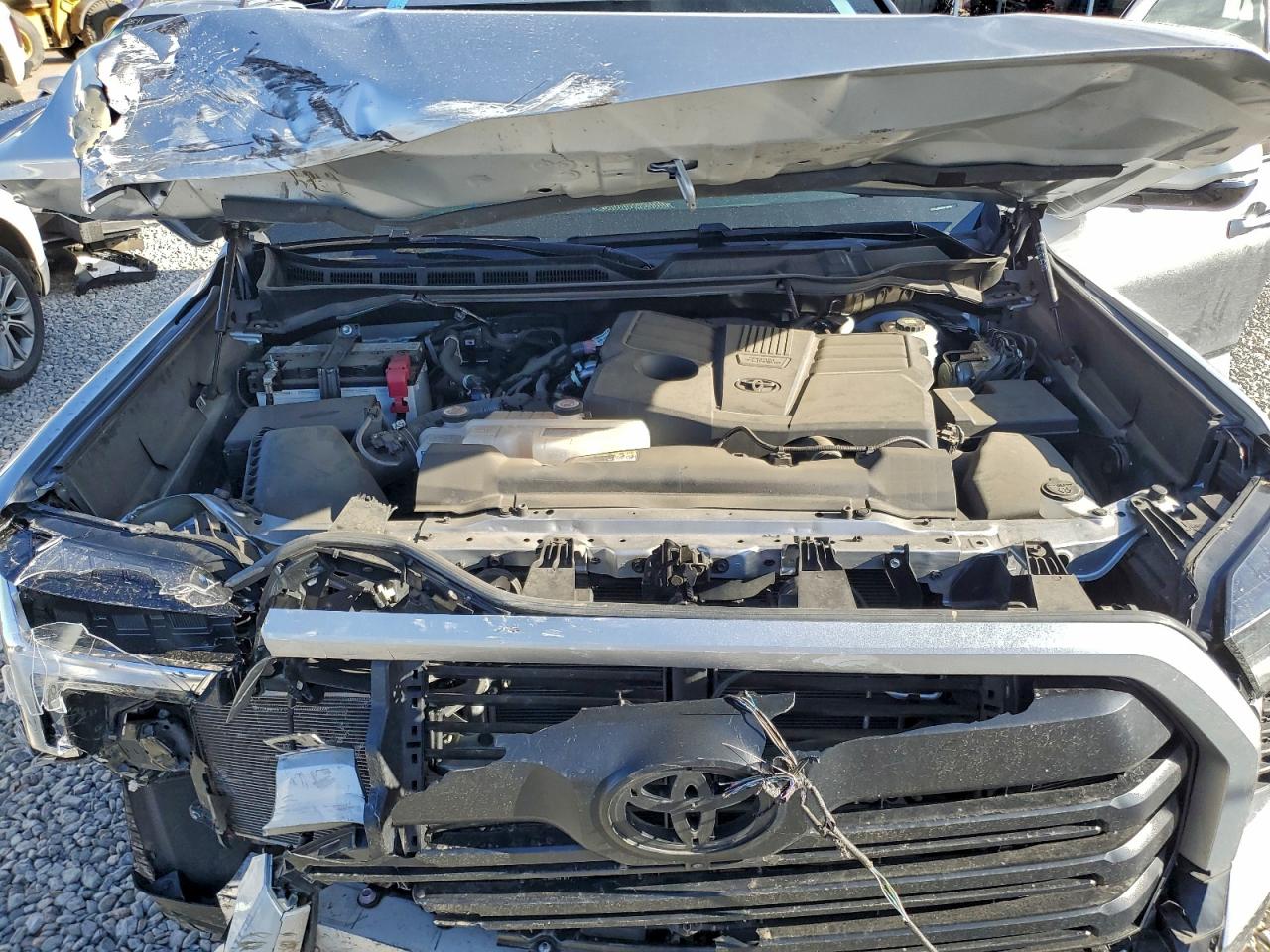 2024 Toyota Tundra Crewmax Sr VIN: 5TFLA5DB2RX133124 Lot: 92124175