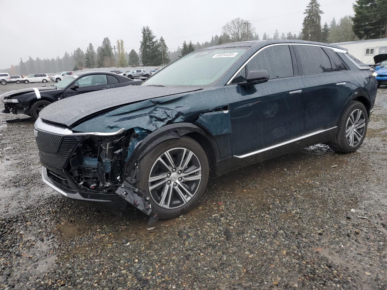 2024 Cadillac Lyriq Luxury