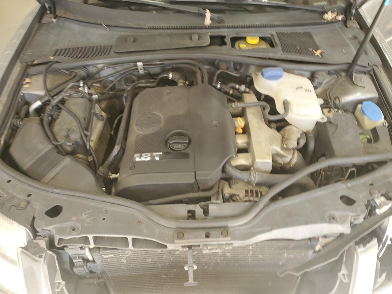 2001 Volkswagen Passat Gls VIN: WVWVD63B51E166576 Lot: 92596265