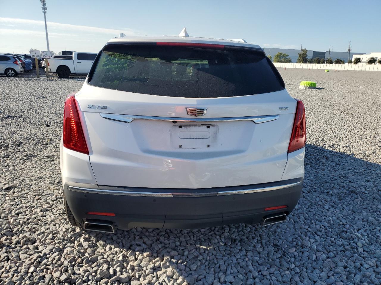 2018 Cadillac Xt5 VIN: 1GYKNARS8JZ239629 Lot: 90980205