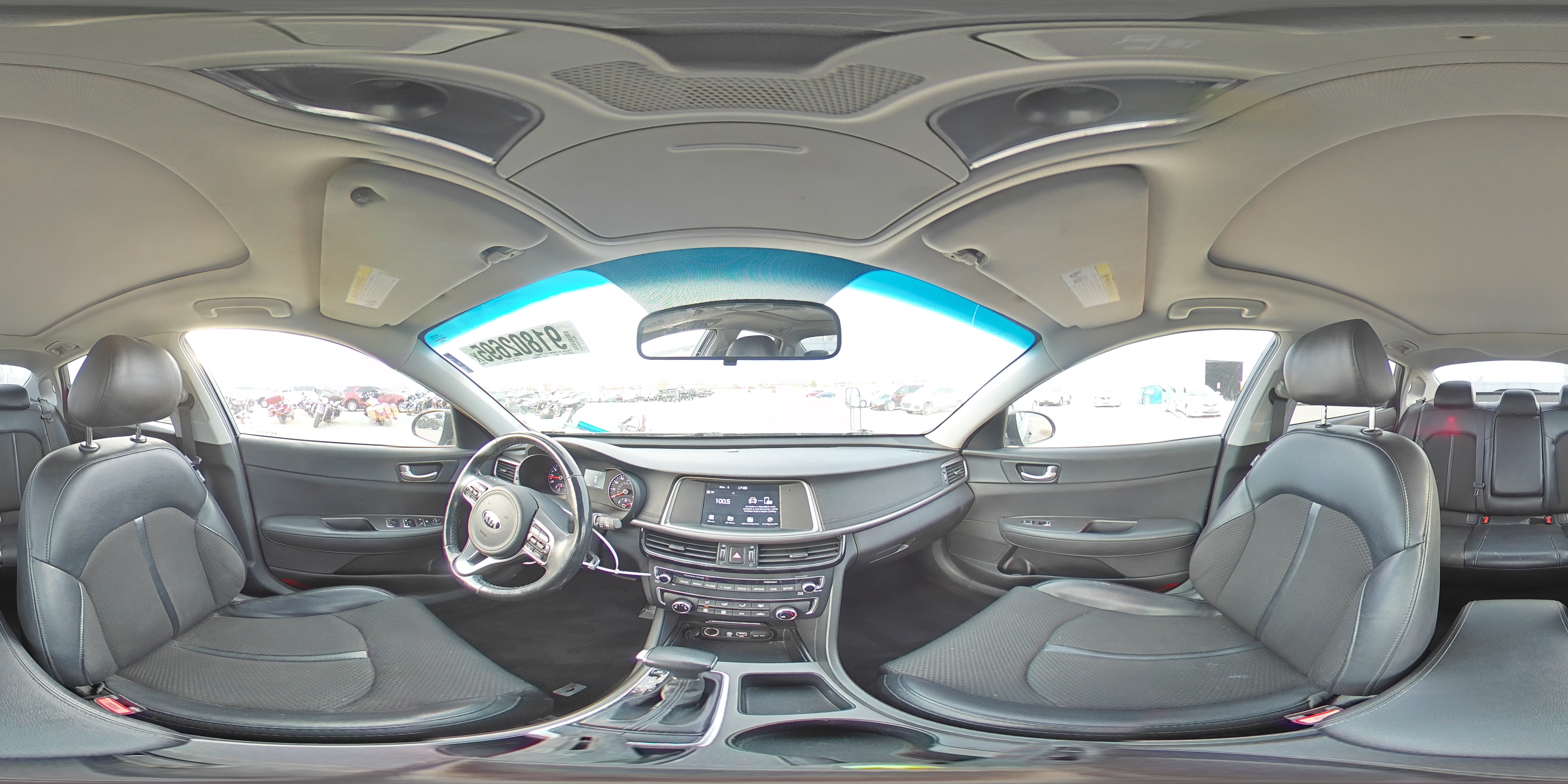 2018 Kia Optima Lx VIN: 5XXGT4L39JG246810 Lot: 91802695