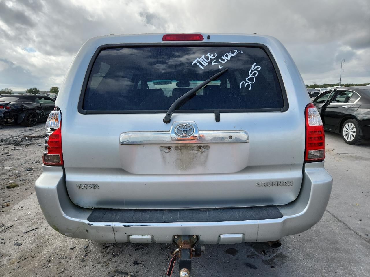 2006 Toyota 4Runner Sr5 VIN: JTEZU14R868063055 Lot: 92012395