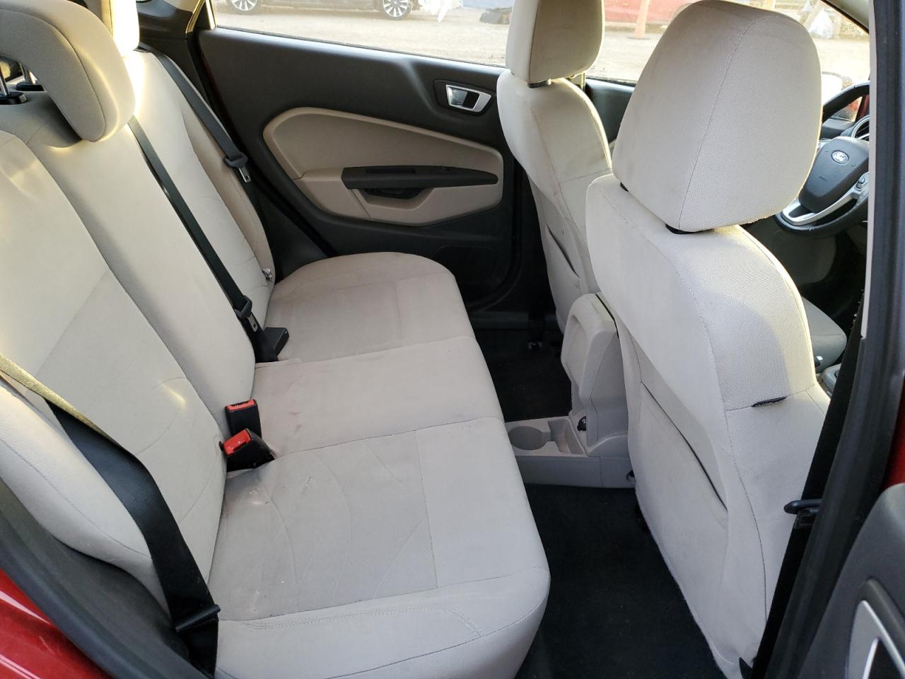 2015 Ford Fiesta Se VIN: 3FADP4BJ5FM122830 Lot: 92283335