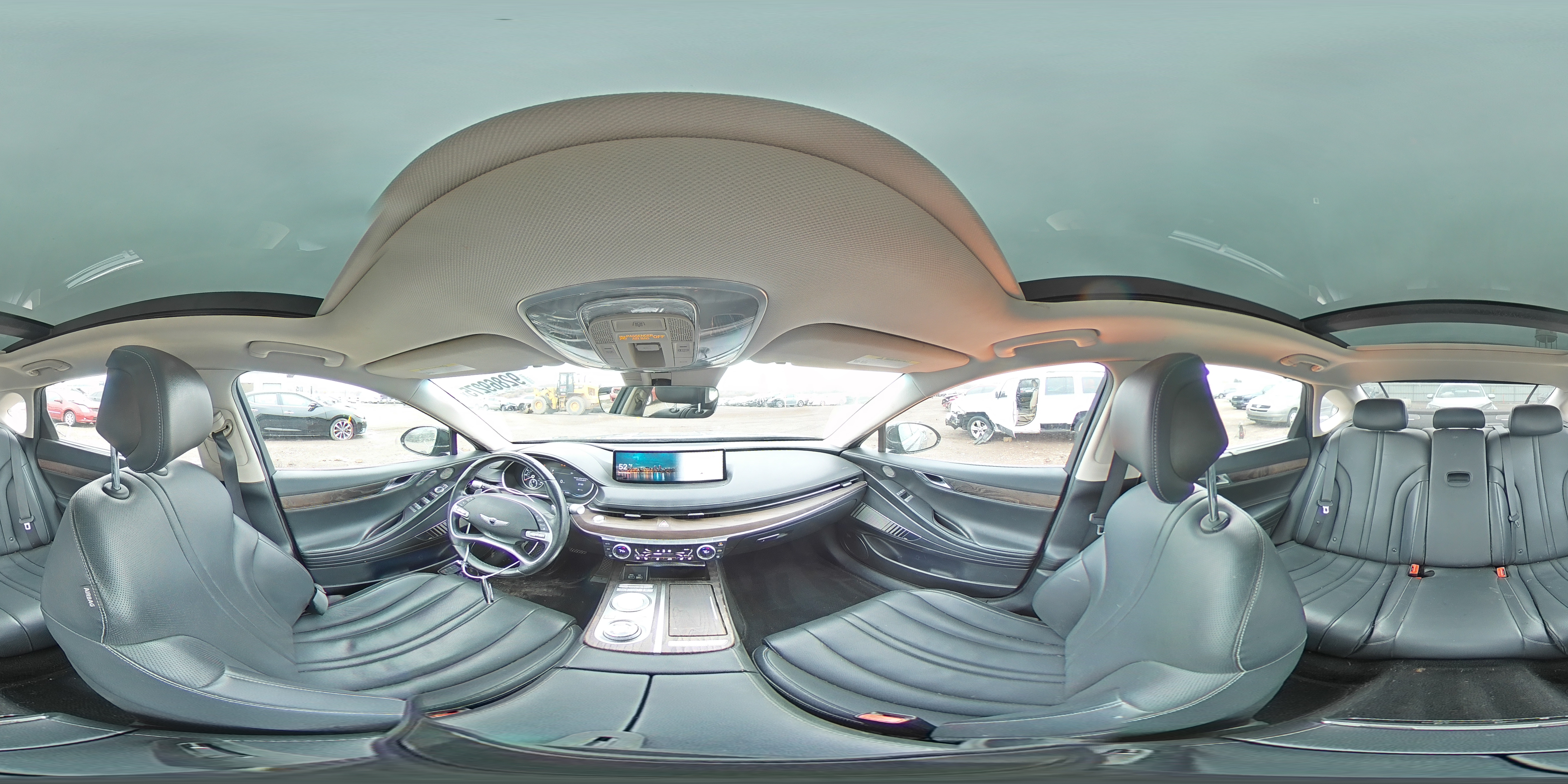 2021 Genesis G80 Base VIN: KMTGB4SC2MU046047 Lot: 92869275