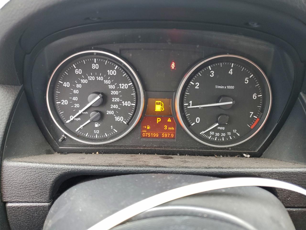 2015 BMW X1 Sdrive28I VIN: WBAVM1C52FV314619 Lot: 93716805