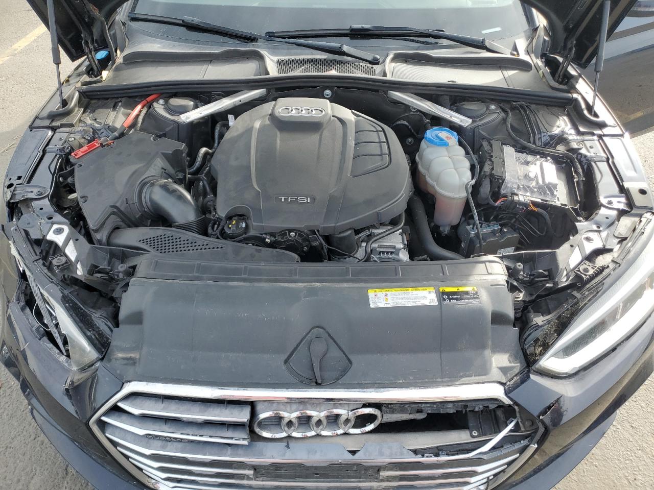 2018 Audi A5 Premium Plus S-Line VIN: WAUENCF59JA048259 Lot: 92507735