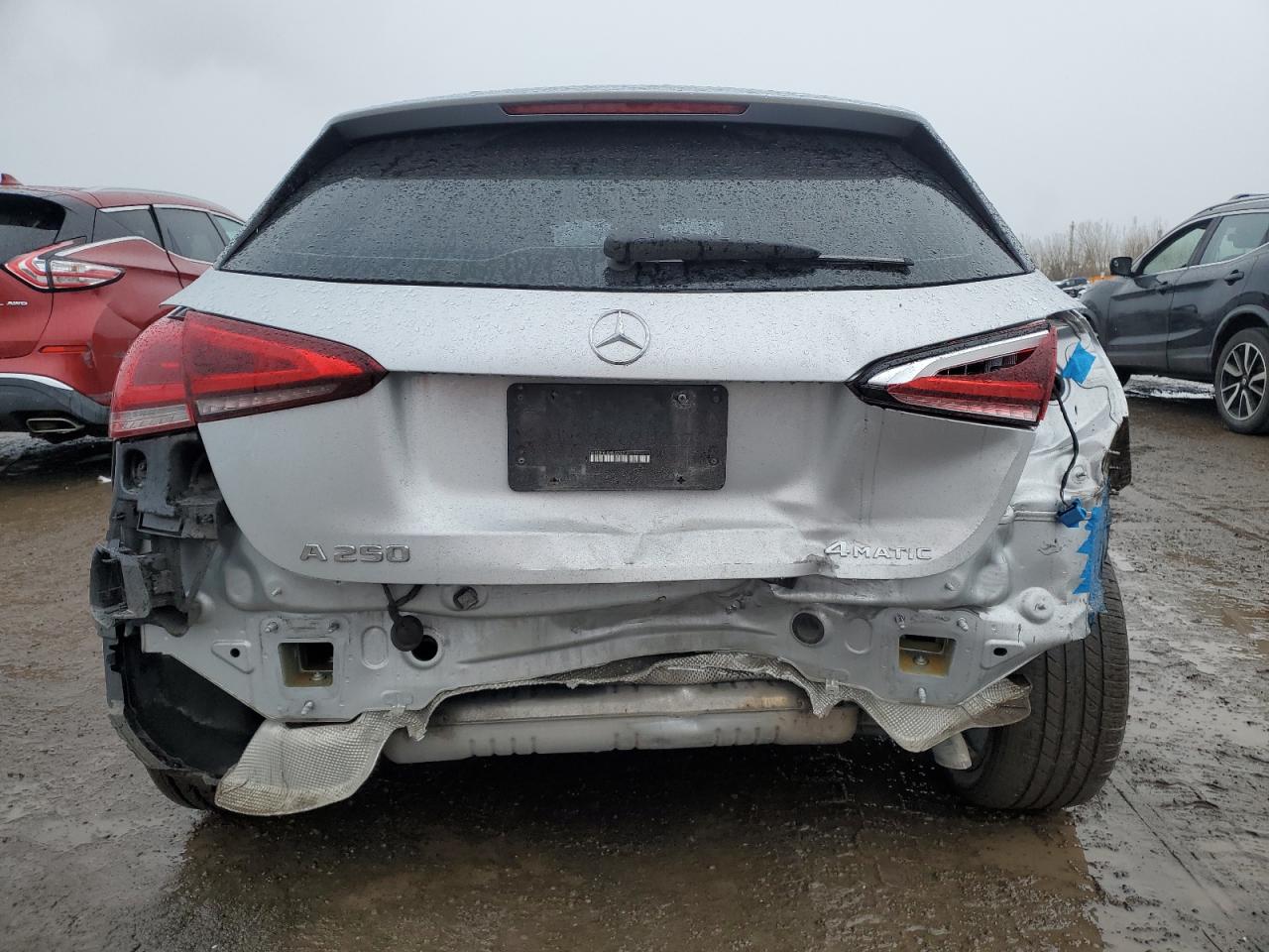 2022 Mercedes-Benz A 250 4Matic VIN: W1K3F4HB4NJ370710 Lot: 93105225