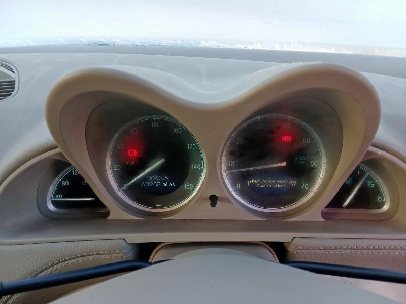 2002 MERCEDES SL 500 AUTO 