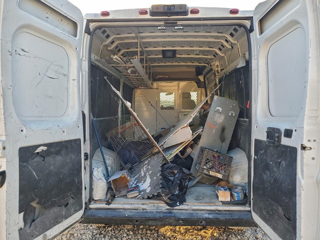 2021 Ram Promaster 2500 2500 High VIN: 3C6LRVDG4ME554847 Lot: 94552025