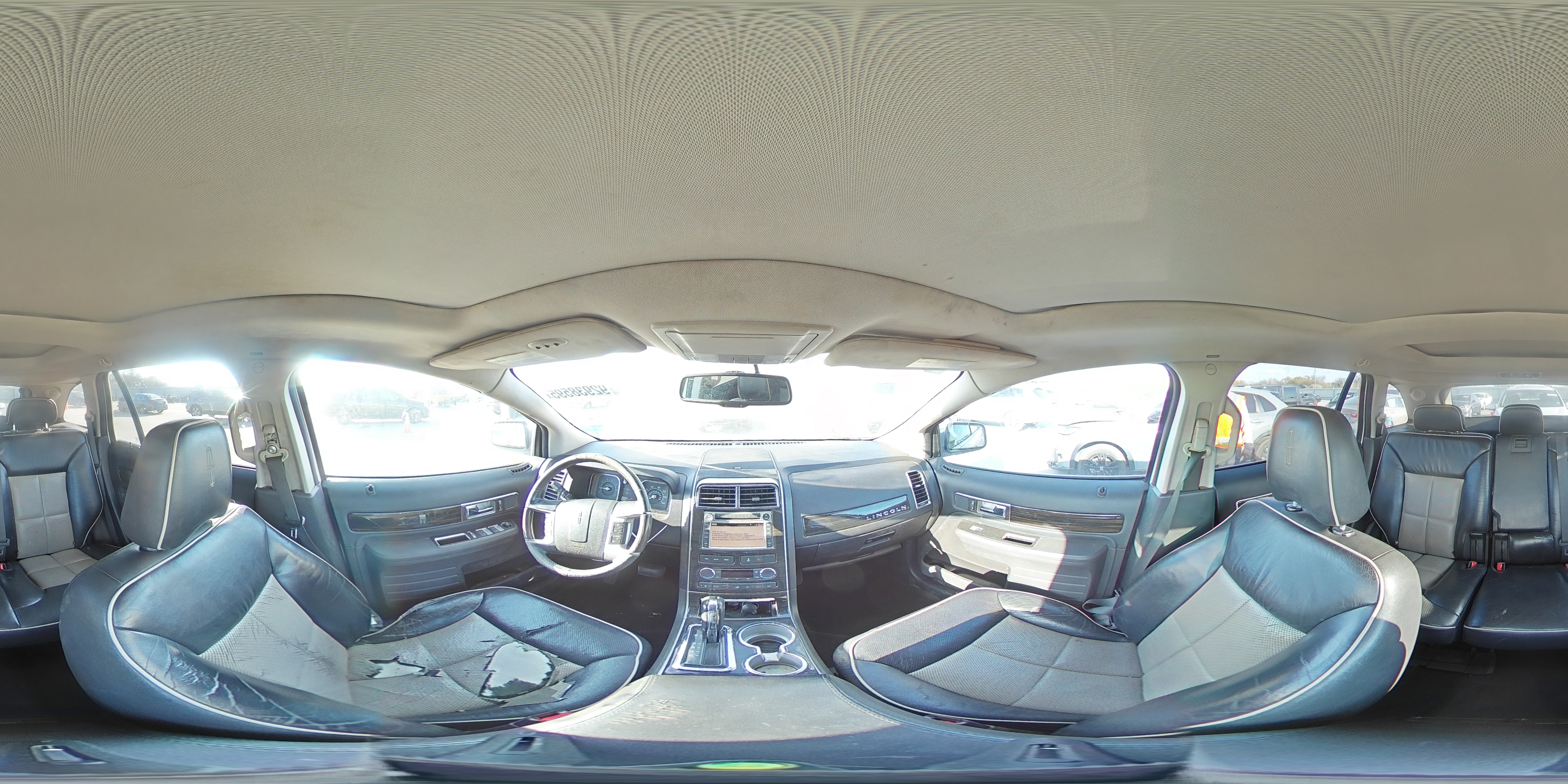 2008 Lincoln Mkx VIN: 2LMDU88C08BJ34326 Lot: 92938595