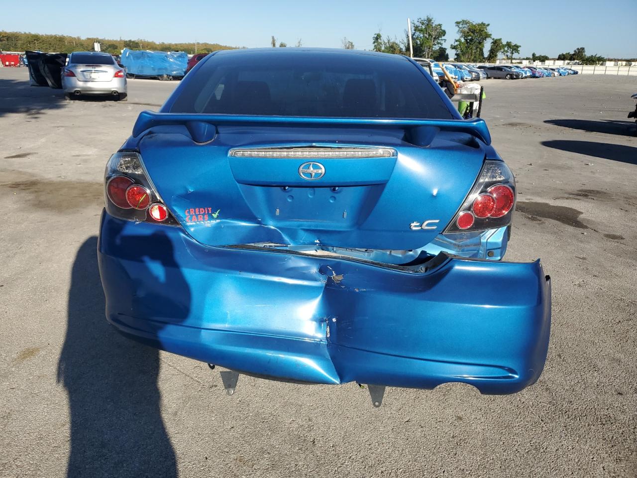 2010 Toyota Scion Tc VIN: JTKDE3B75A0314431 Lot: 92687995