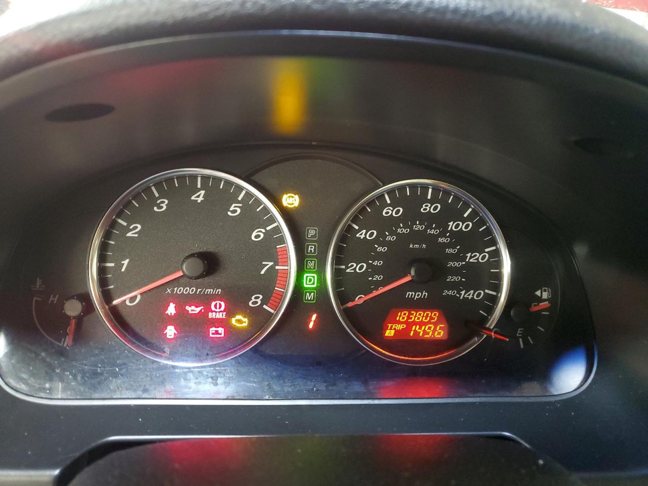 2007 Mazda 6 I VIN: 1YVHP80C875M39607 Lot: 92494085