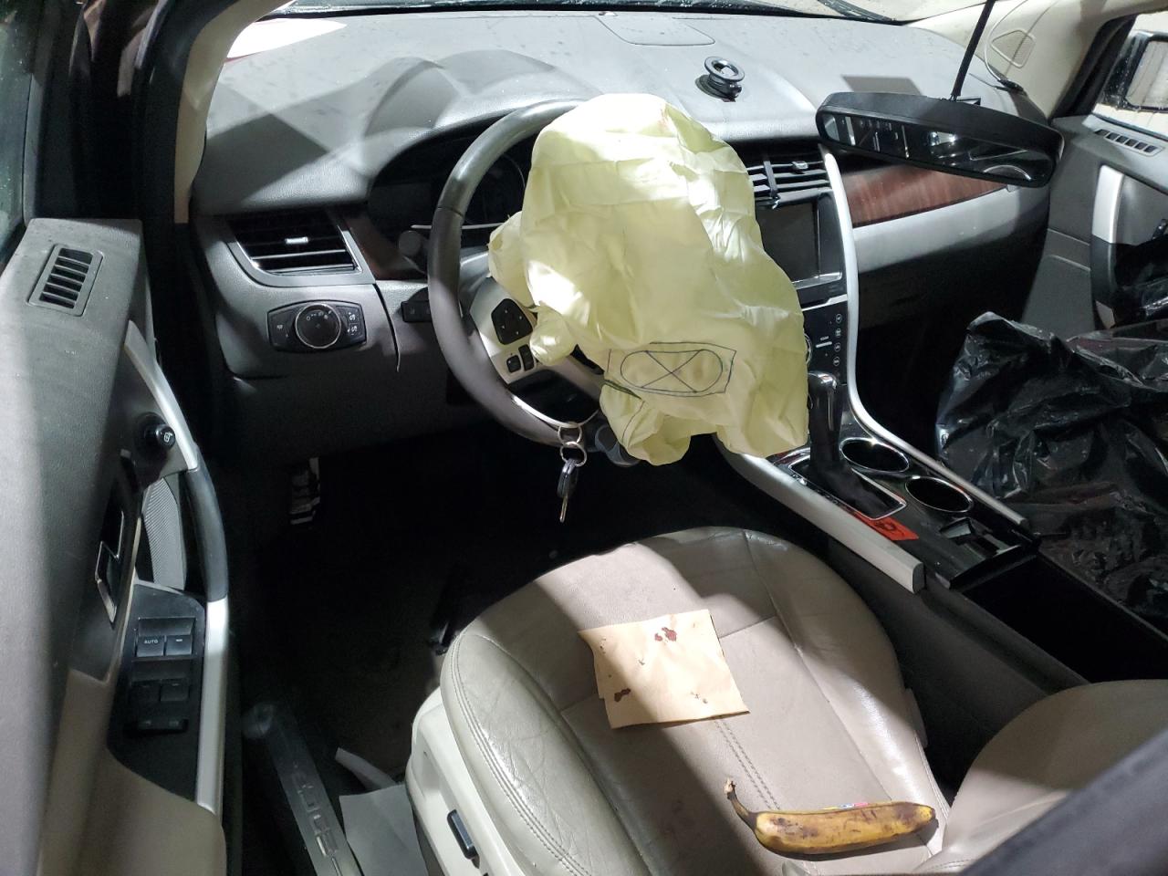 2014 Ford Edge Limited VIN: 2FMDK4KC2EBA54749 Lot: 92608545