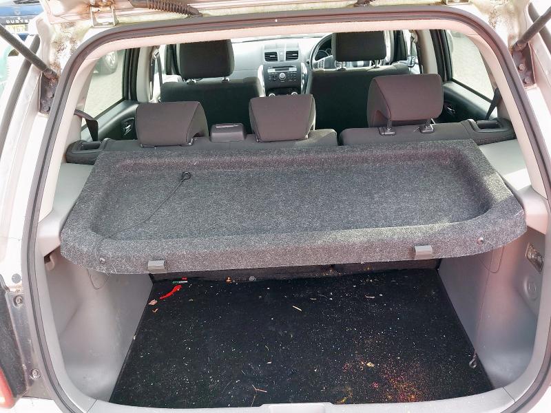 2012 SUZUKI SX4 1.6 SZ5 4X4 5DR