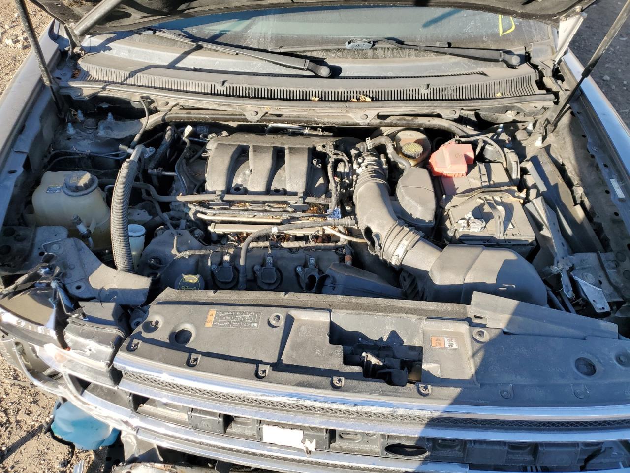 2016 Ford Flex Sel VIN: 2FMGK5C8XGBA23670 Lot: 92733685