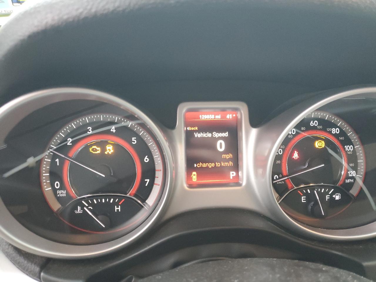 2014 Dodge Journey Se VIN: 3C4PDCAB0ET194155 Lot: 93279605