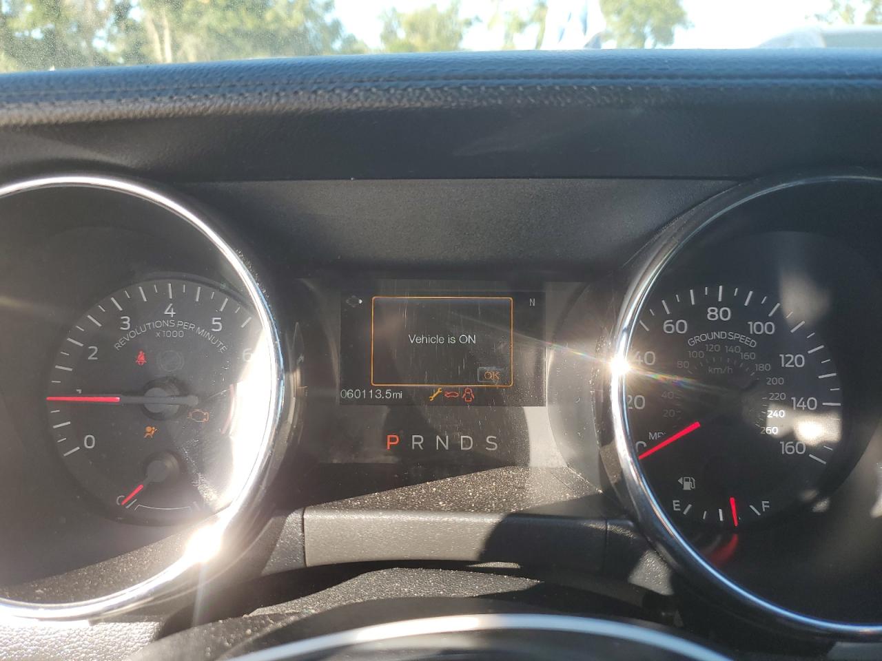 2017 Ford Mustang VIN: 1FATP8UH1H5313439 Lot: 92065185