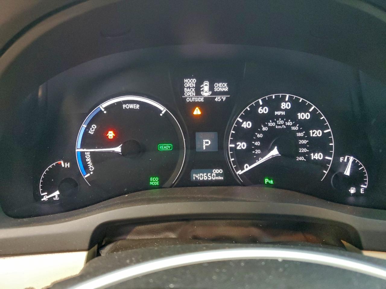 2015 Lexus Rx 450H VIN: 2T2BC1BA5FC009251 Lot: 93893515