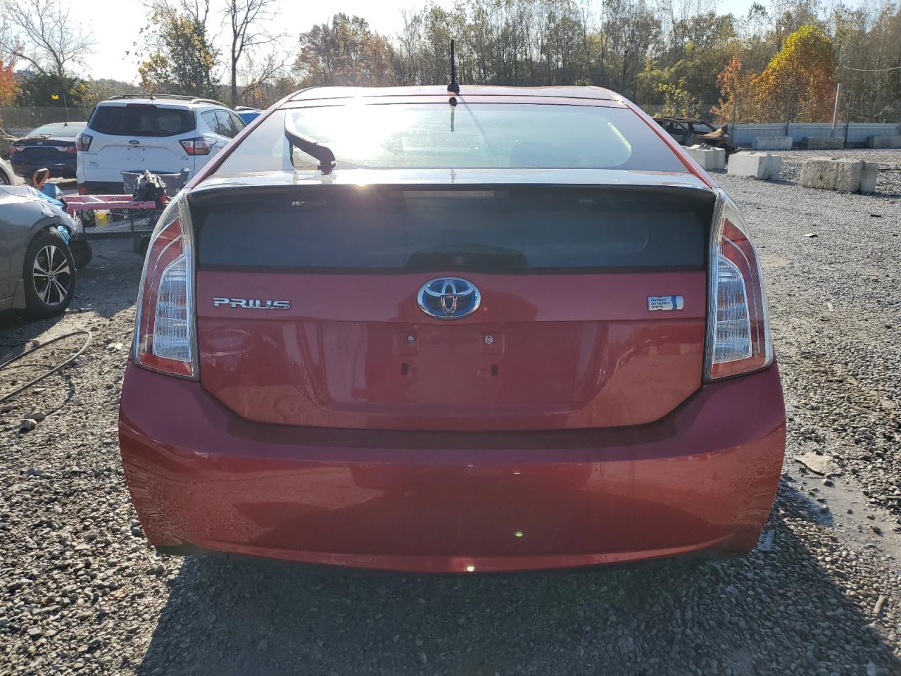 2014 Toyota Prius VIN: JTDKN3DU4E0357696 Lot: 86268925