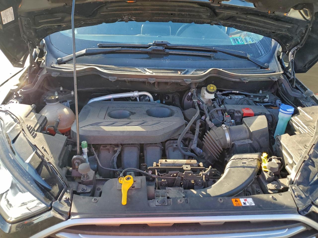 2019 Ford Ecosport Se VIN: MAJ6S3GL8KC294633 Lot: 93237175