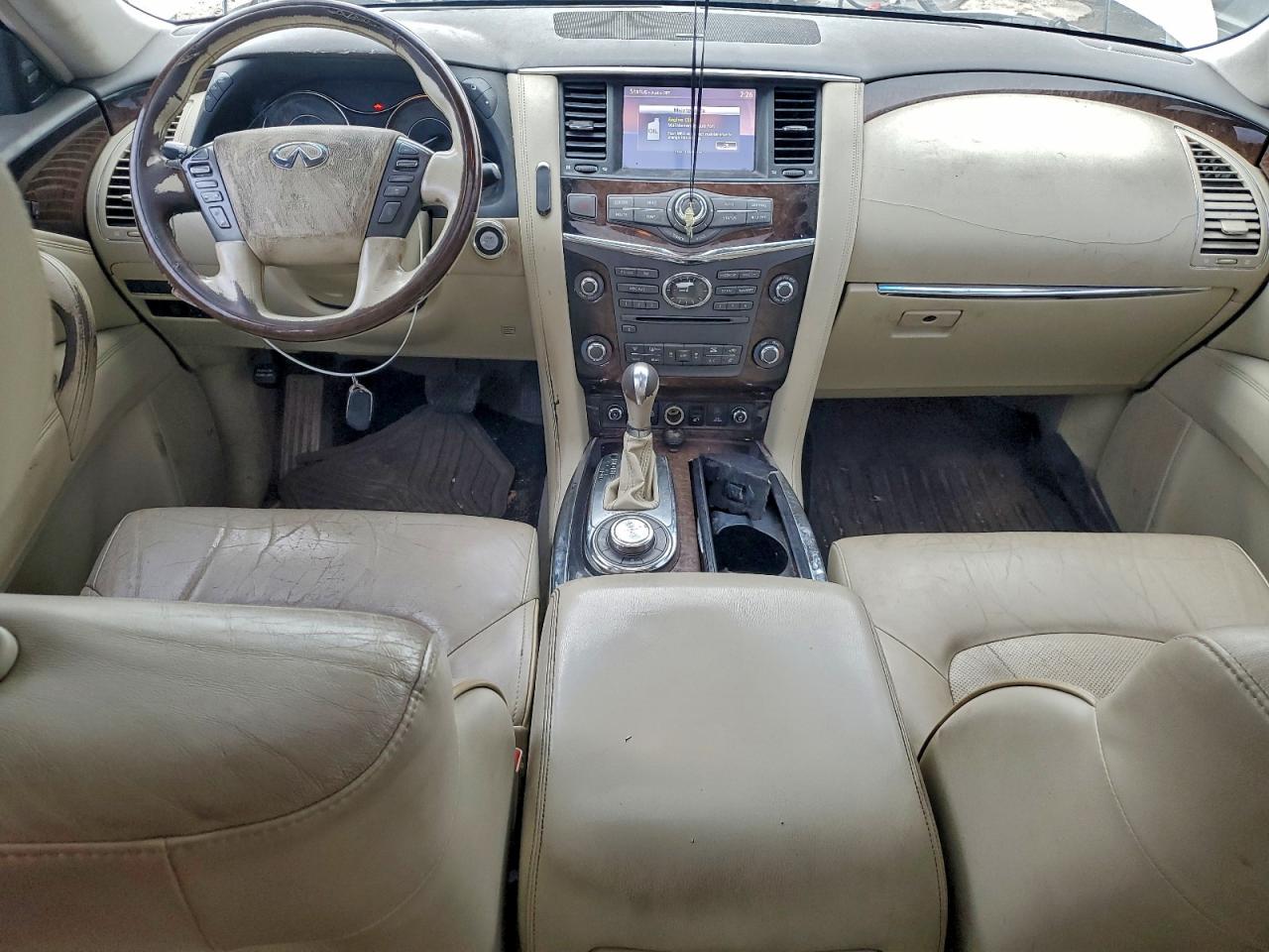 2012 Infiniti Qx56 VIN: JN8AZ2NE7C9016131 Lot: 94392085