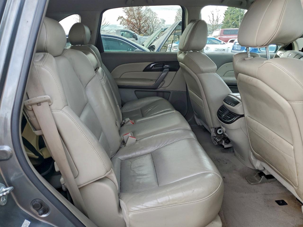 2008 Acura Mdx Technology VIN: 2HNYD28358H536297 Lot: 94112215