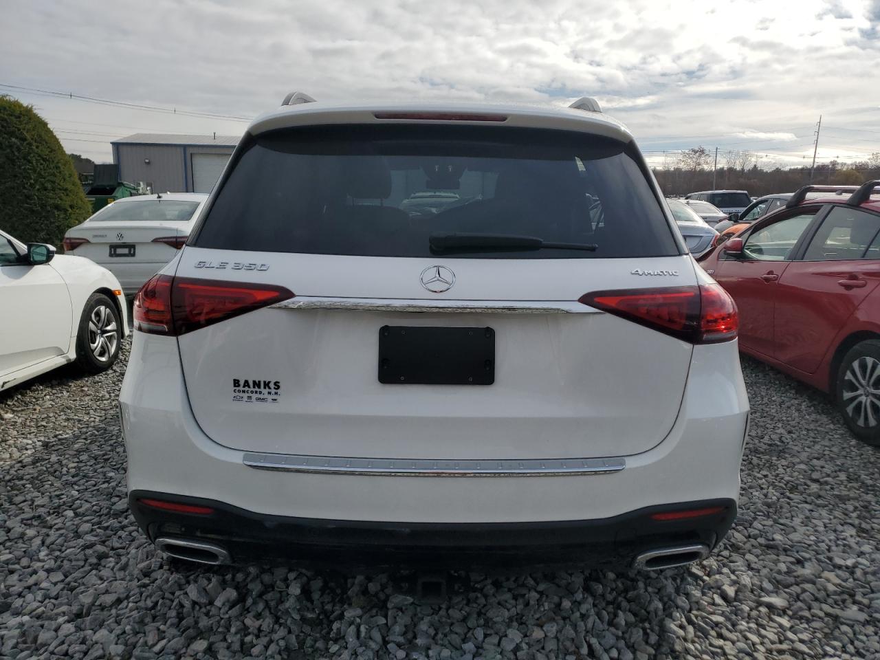 2022 Mercedes-Benz Gle 350 4Matic VIN: 4JGFB4KB3NA606352 Lot: 92809515