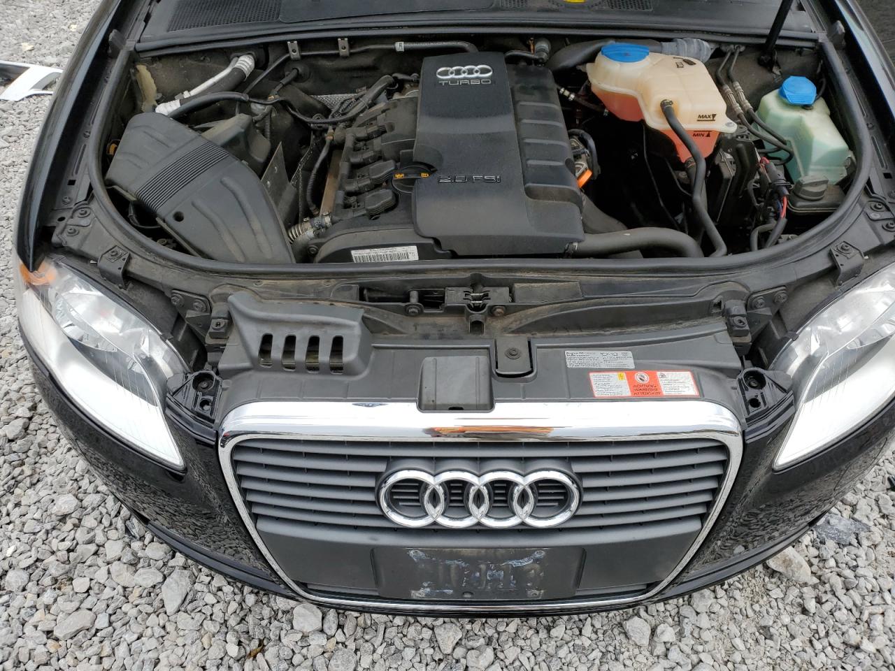 2007 Audi A4 2.0T Cabriolet VIN: WAUAF48H97K023678 Lot: 92012105