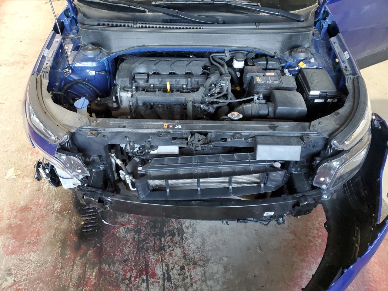 2024 Hyundai Venue Sel VIN: KMHRC8A36RU325713 Lot: 92985045