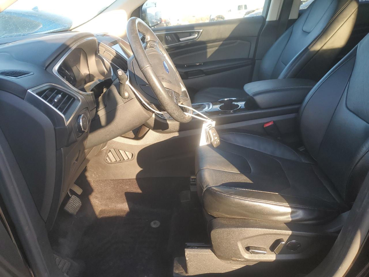 2016 Ford Edge Titanium VIN: 2FMPK4K91GBB03850 Lot: 92281375