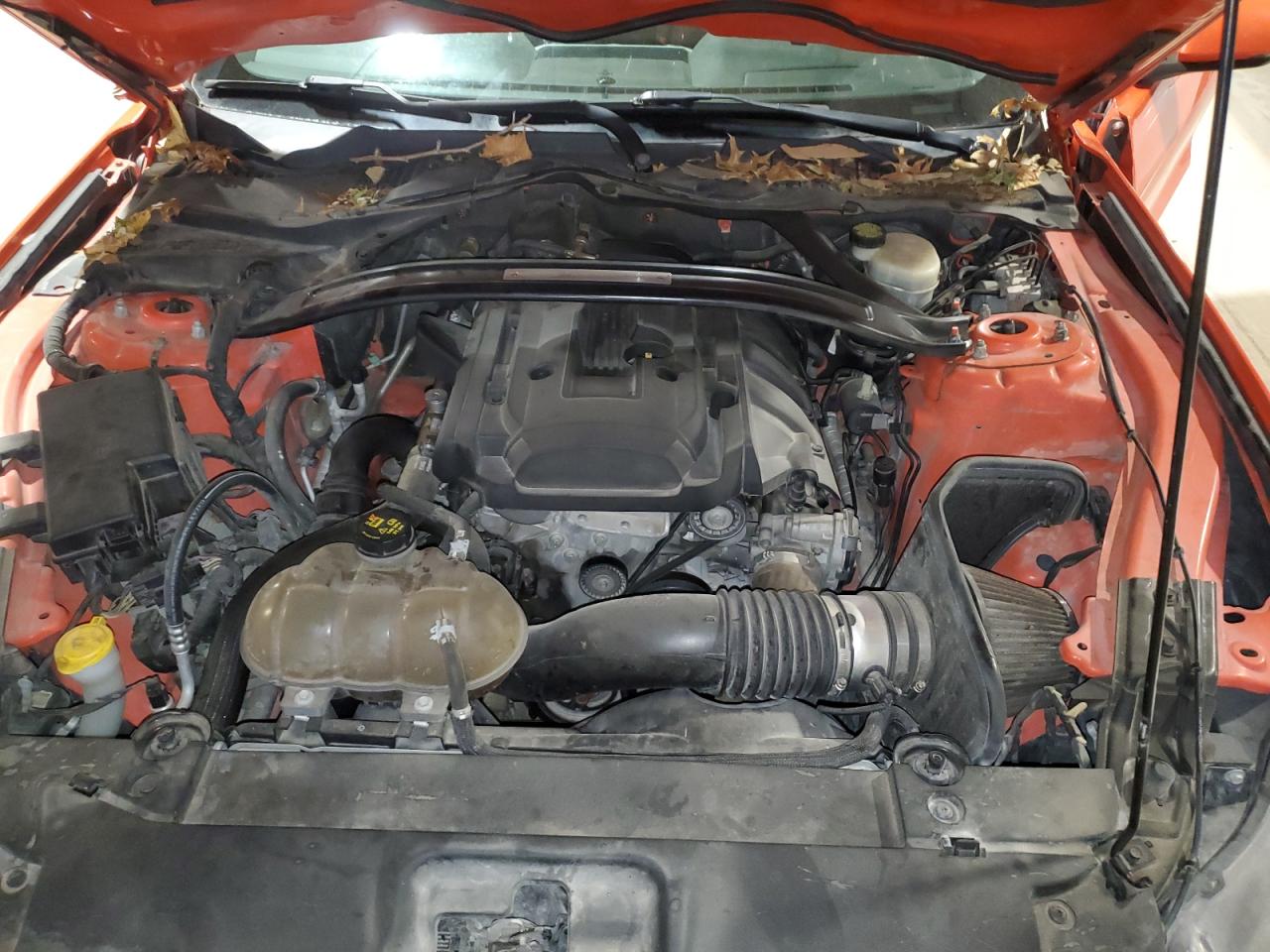 2015 Ford Mustang VIN: 1FA6P8TH3F5374822 Lot: 93564185