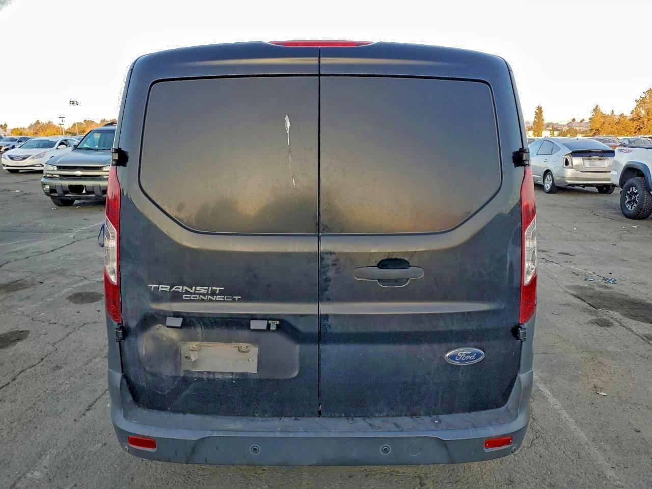 2018 Ford Transit Connect Delivery Van VIN: NM0LS7E72J1362684 Lot: 94002375