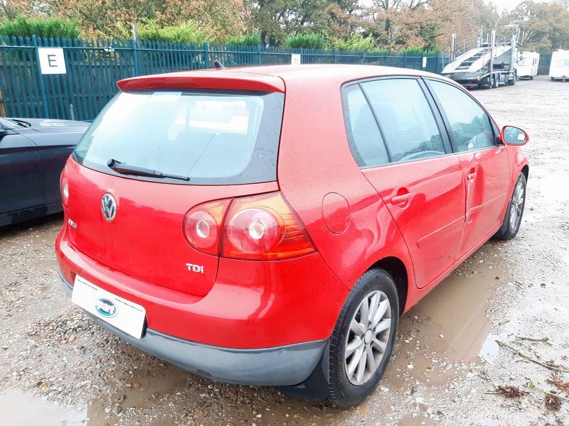 2008 VOLKSWAGEN GOLF 1.9 MATCH TDI 5DR