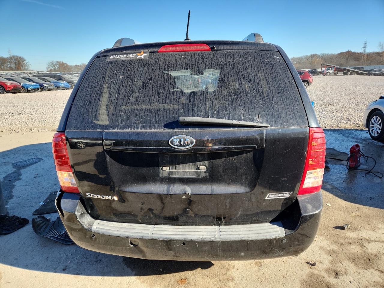 2012 Kia Sedona Lx VIN: KNDMG4C71C6414984 Lot: 92827275