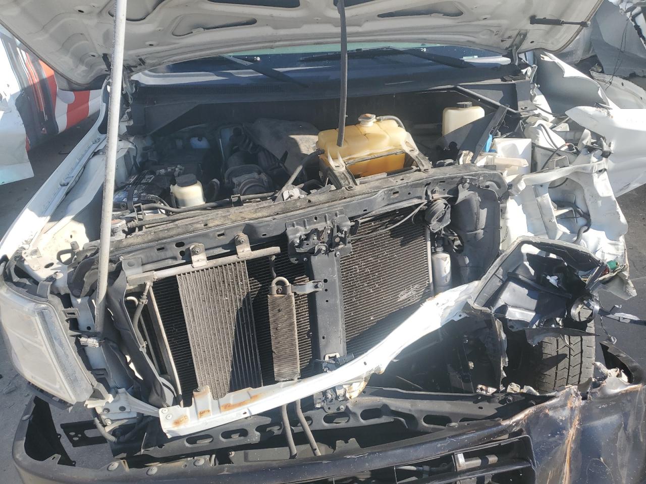 2017 Nissan Nv 1500 Delivery Van VIN: 1N6BF0KY4HN808096 Lot: 90035545