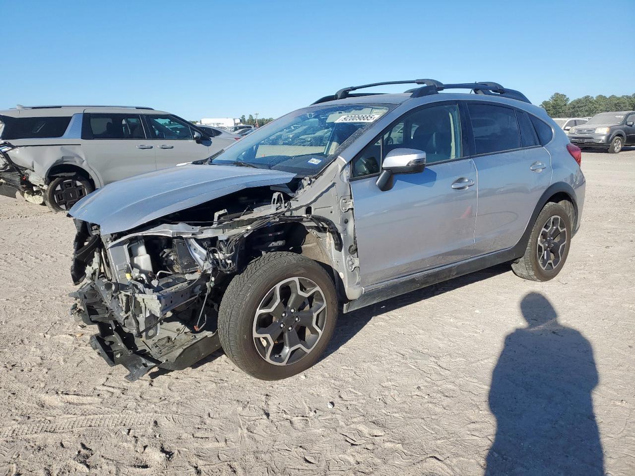 SUBARU XV 2015. Lot# 92009885. VIN JF2GPASCXFH275779. Photo 1