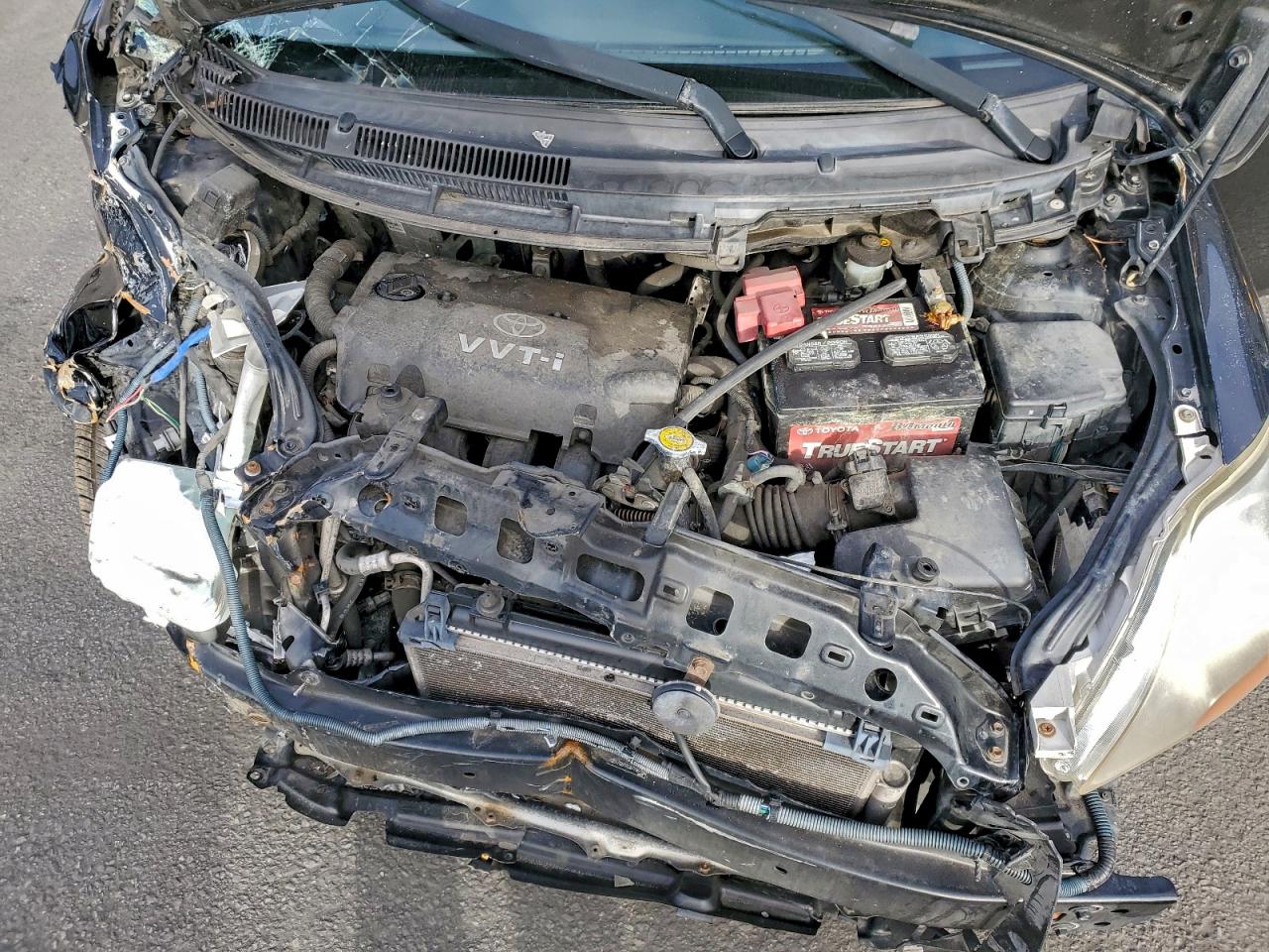 2007 Toyota Yaris VIN: JTDBT923871067784 Lot: 93154735