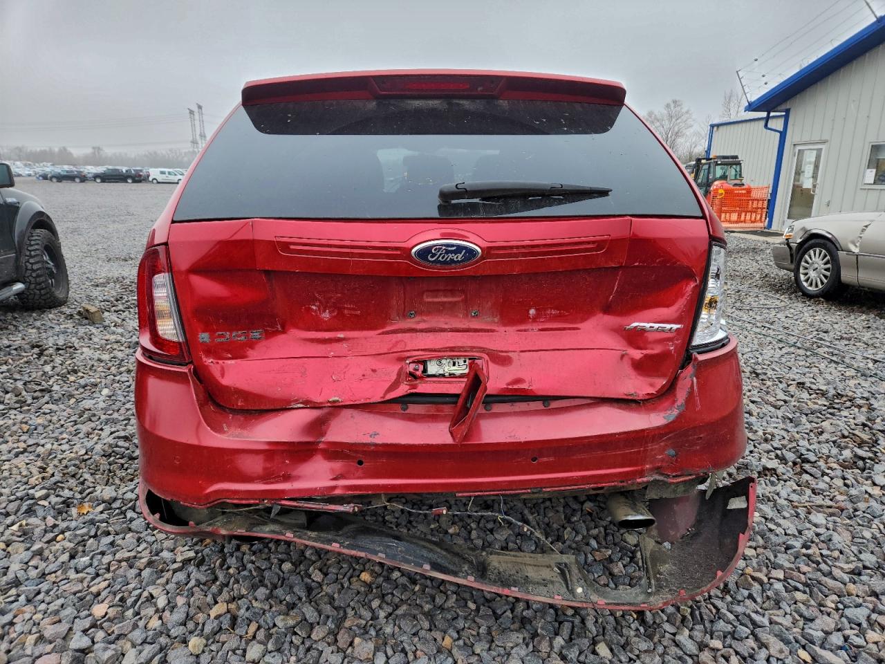 2011 Ford Edge Sport VIN: 2FMDK3AK5BBA60740 Lot: 93859655