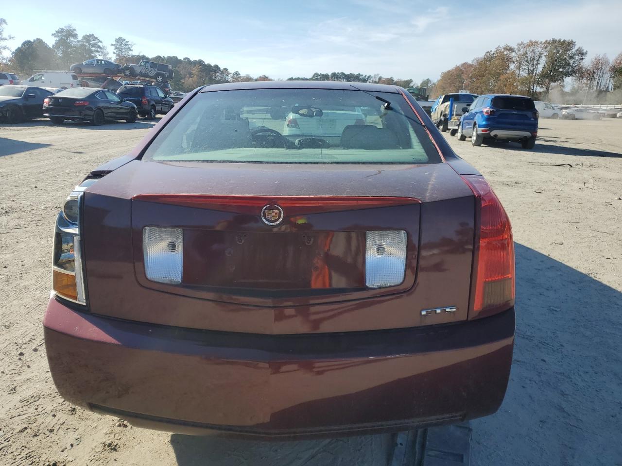 2003 Cadillac Cts VIN: 1G6DM57N730129753 Lot: 91386855