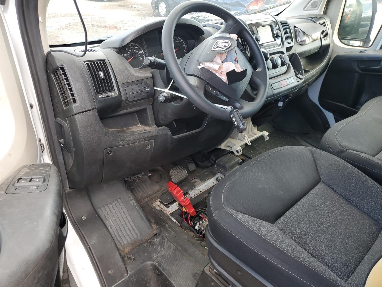 2020 Ram Promaster Utility / Service Van VIN: 3C6TRVDG3LE143437 Lot: 93099405