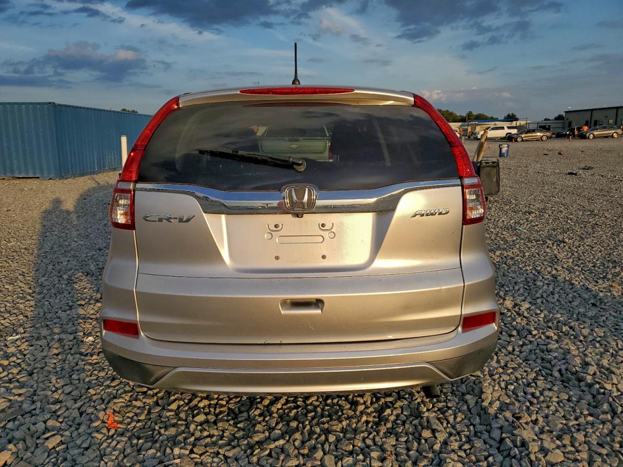 2015 Honda Cr-V Ex VIN: 2HKRM4H56FH652765 Lot: 94590555