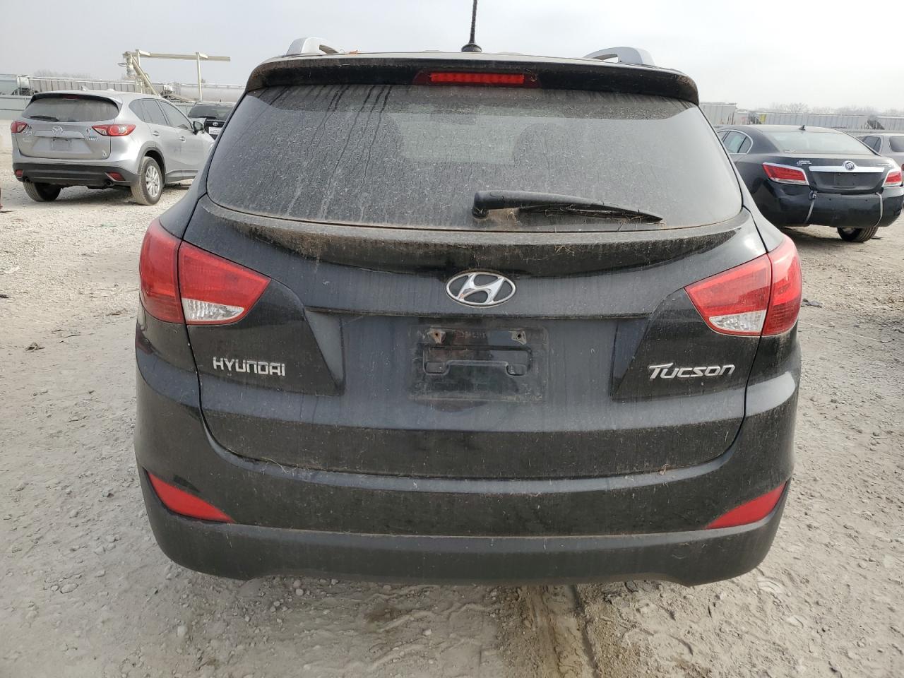 2012 Hyundai Tucson Gls VIN: KM8JU3AC6CU497888 Lot: 93385445
