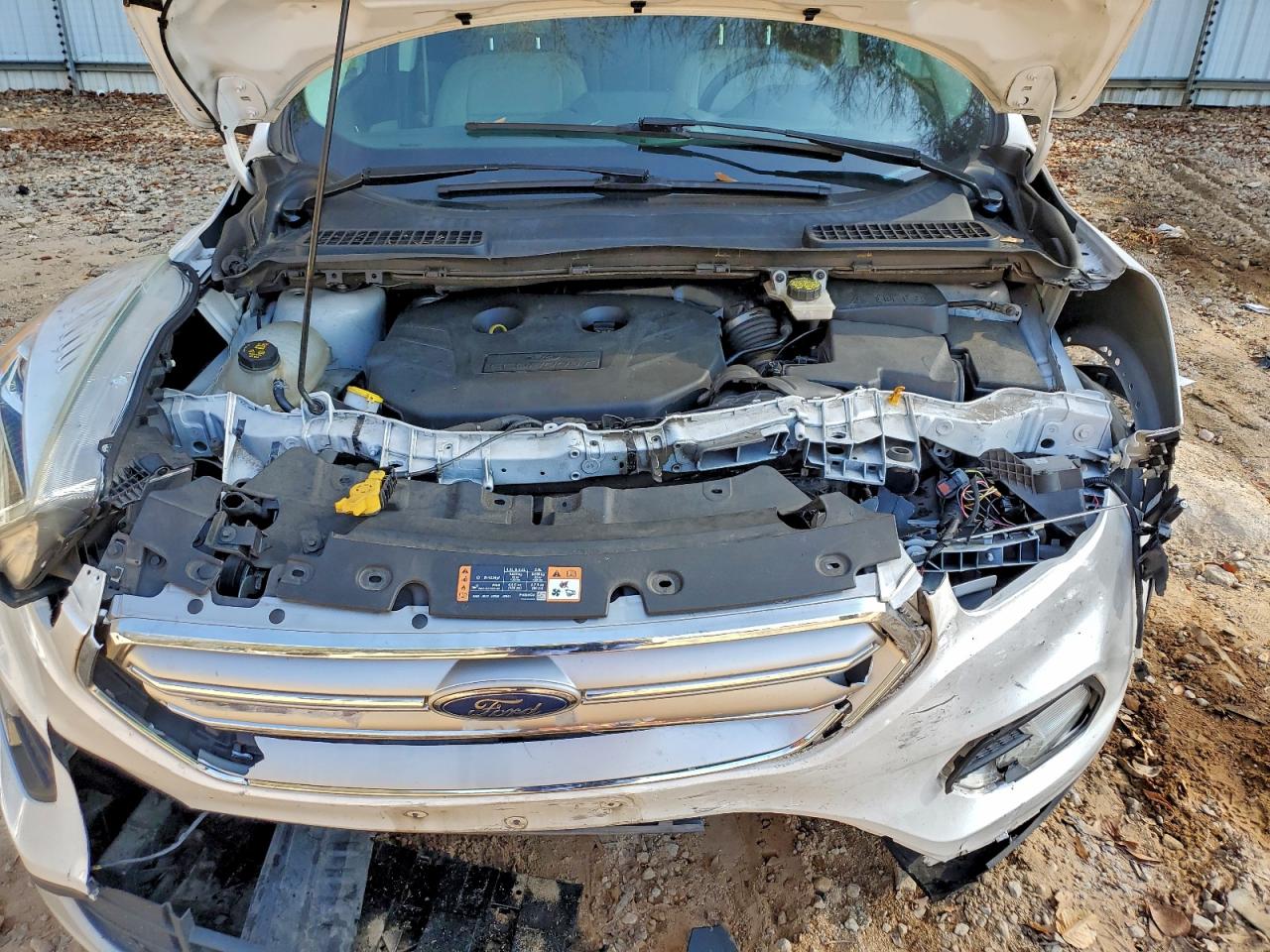 2017 Ford Escape Titanium VIN: 1FMCU9J99HUA81499 Lot: 94080905