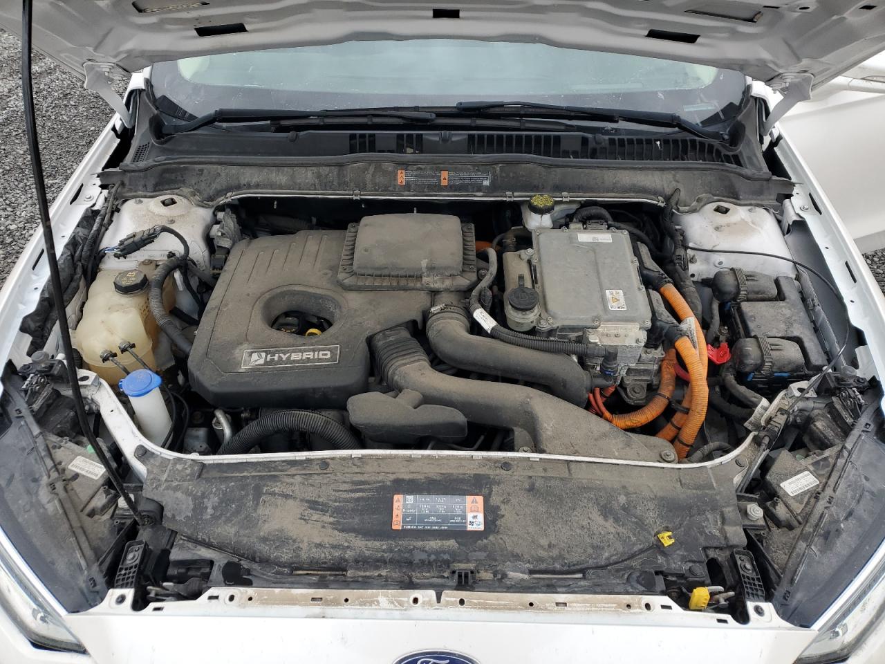 2020 Ford Fusion Titanium VIN: 3FA6P0RU8LR182228 Lot: 92011365