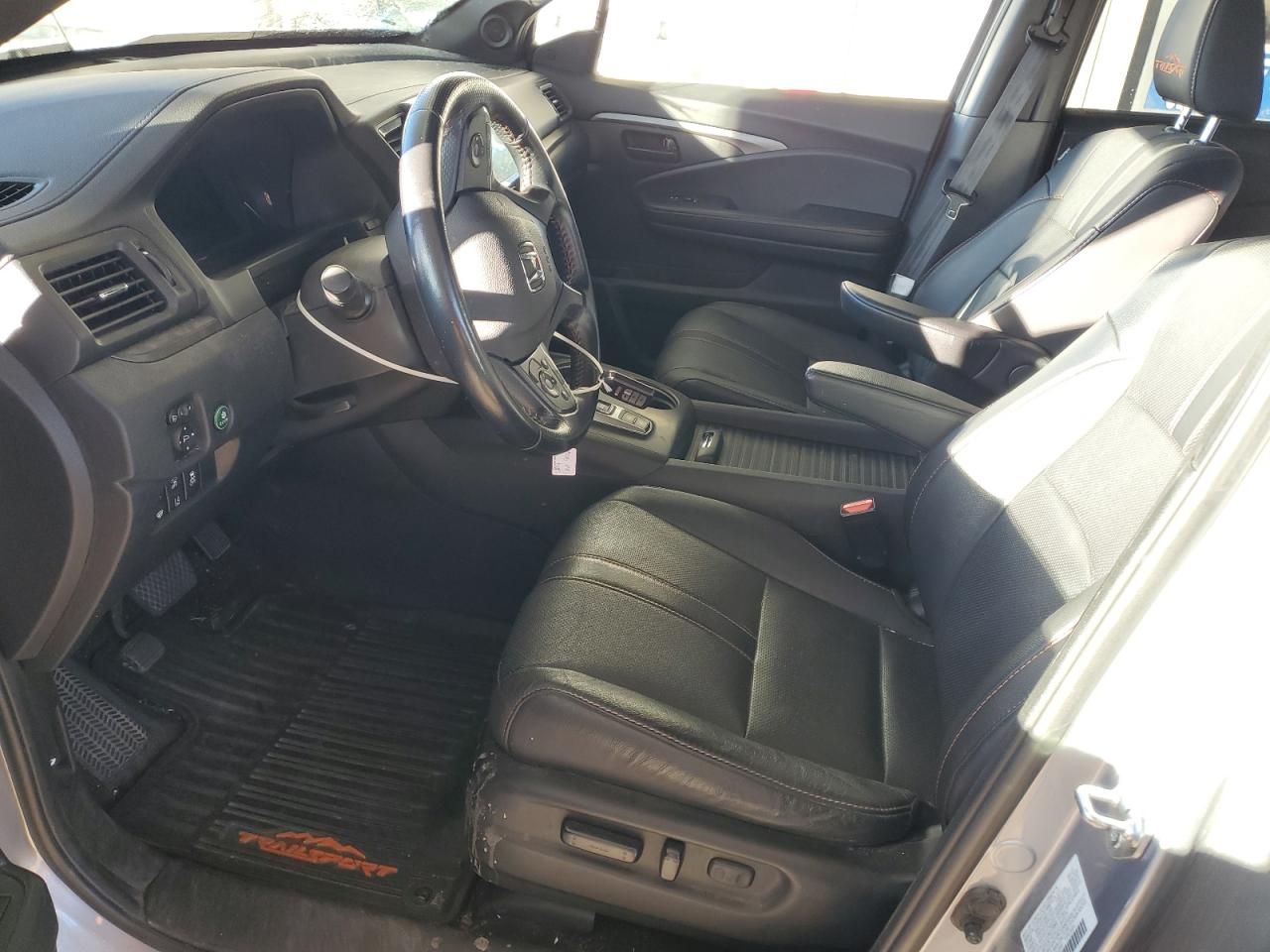 2022 Honda Passport Trail Sport VIN: 5FNYF8H63NB012547 Lot: 91202075