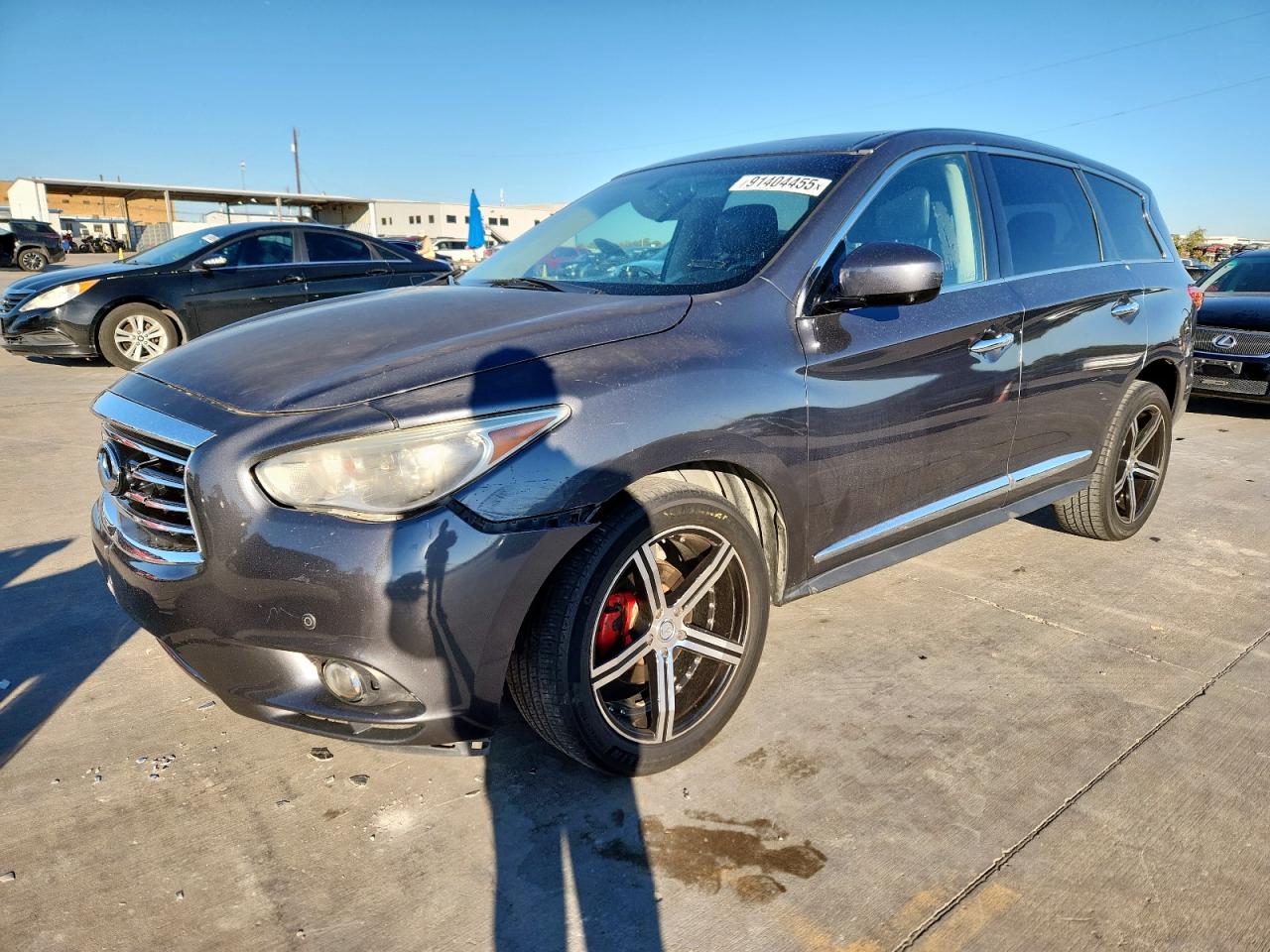 2013 Infiniti Jx35 VIN: 5N1AL0MM2DC315195 Lot: 91404455