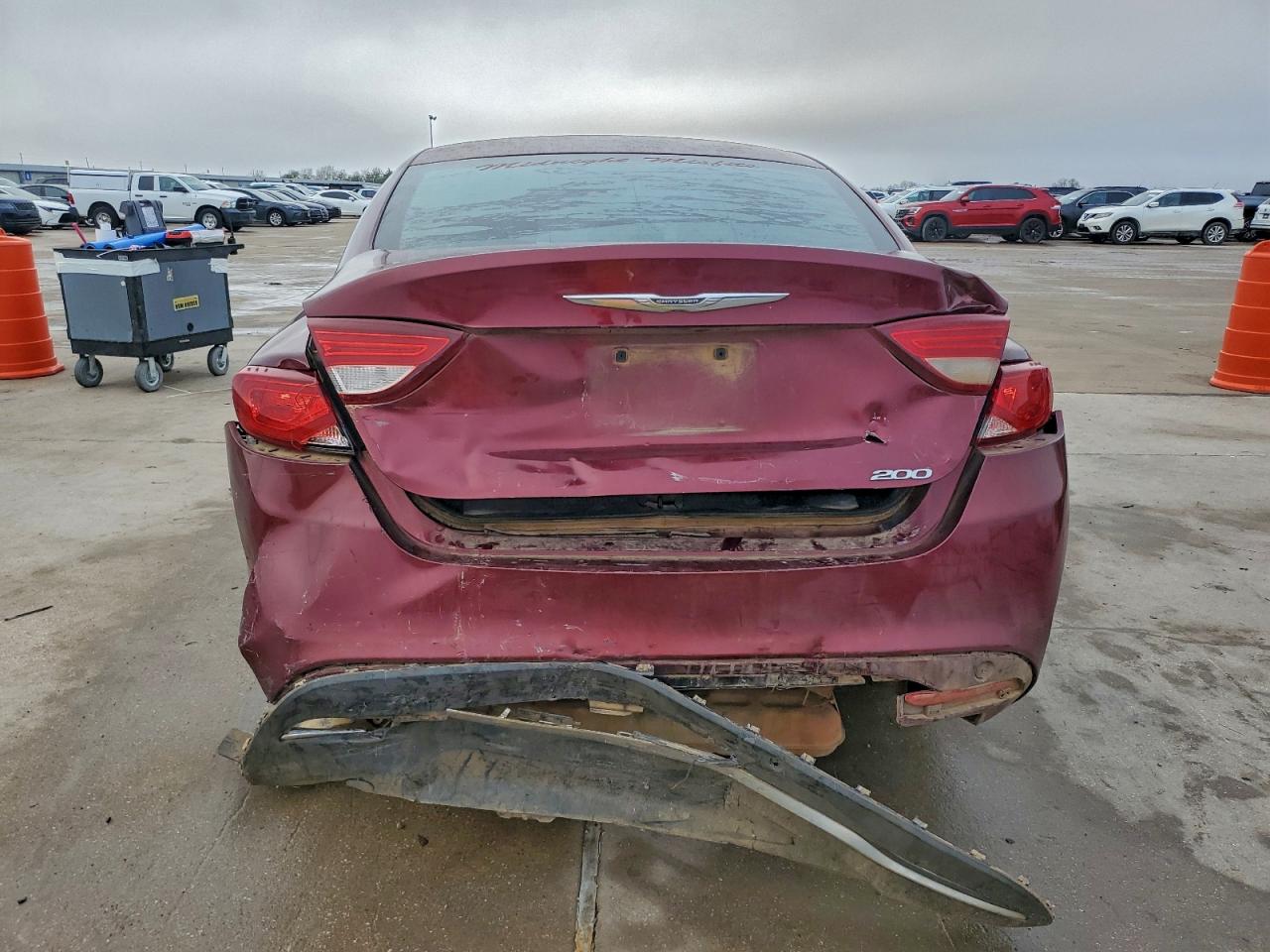 2015 Chrysler 200 Limited VIN: 1C3CCCAB0FN751413 Lot: 94153275