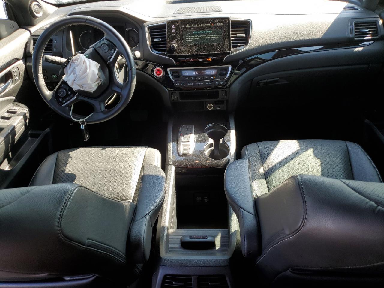 2021 Honda Passport Touring VIN: 5FNYF7H93MB015791 Lot: 93383465