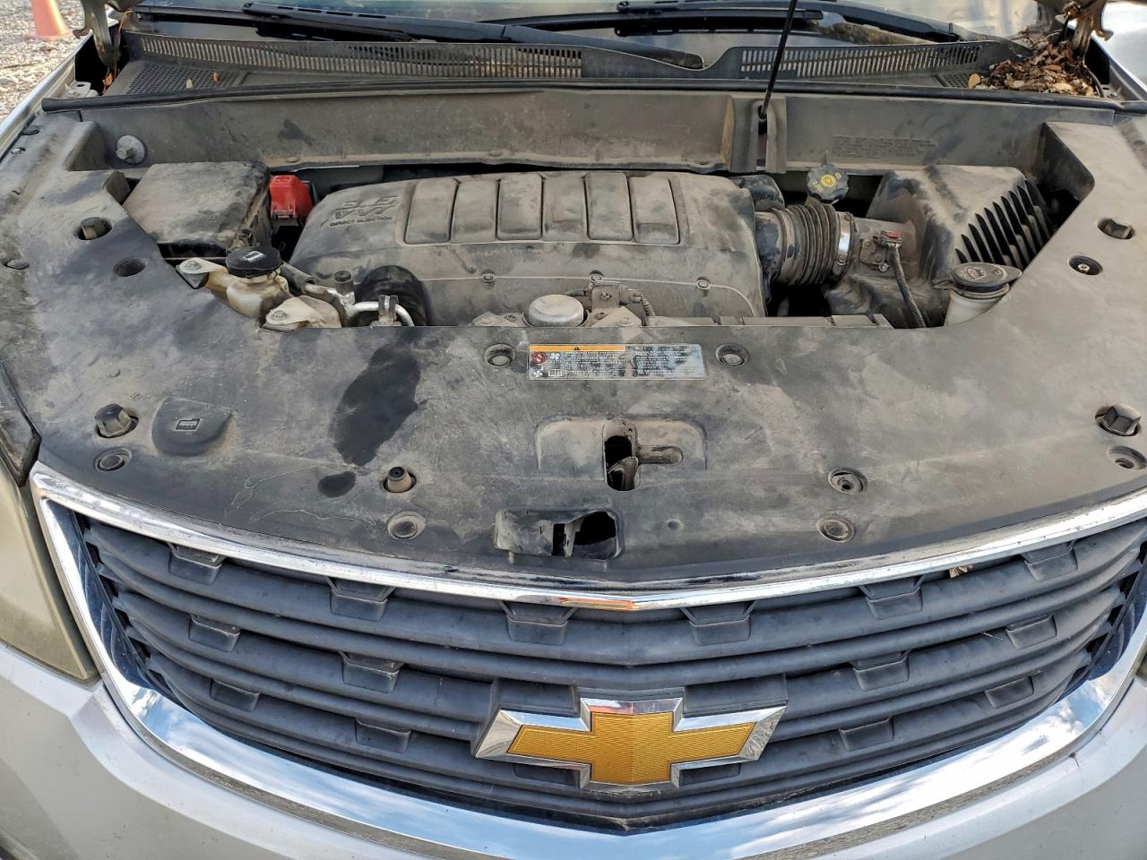 2015 Chevrolet Traverse Ls VIN: 1GNKRFKD3FJ160563 Lot: 94582765